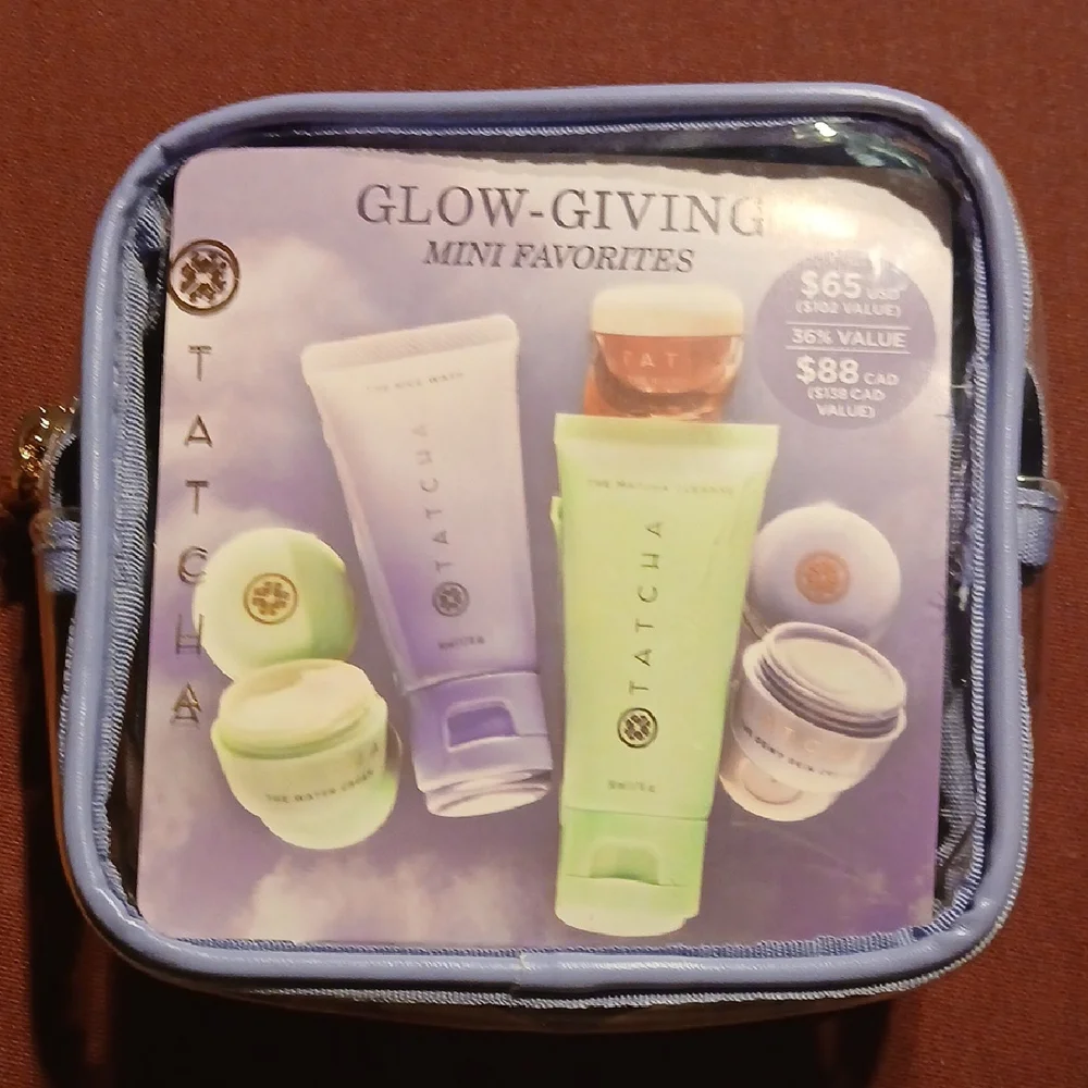 Tatcha Glow-Giving Mini Favorites Set..Youre Going To Love This Product! - Picture 1 of 3